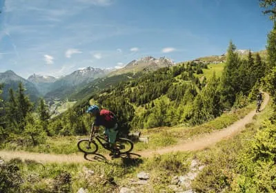 Oetztal-Mountainbike-Trail Oetztal-Mountainbike-Trail